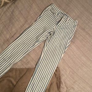 Stripe jeans